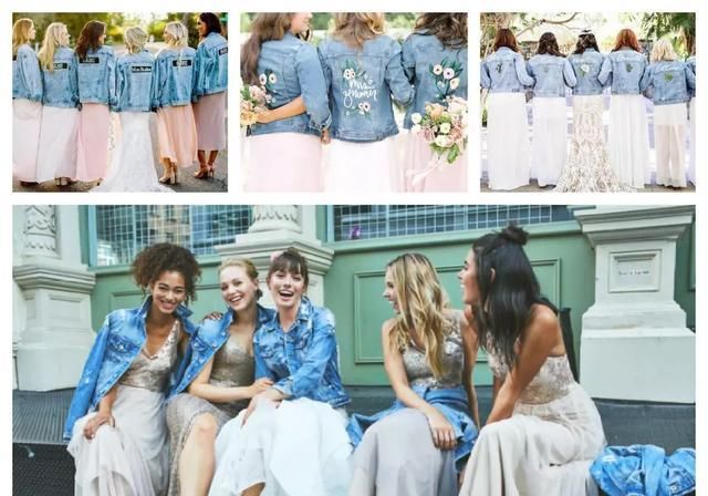  「搭配算」大衣早该收起来了，今年时髦精都在穿“牛仔外套”，轻松美到犯规