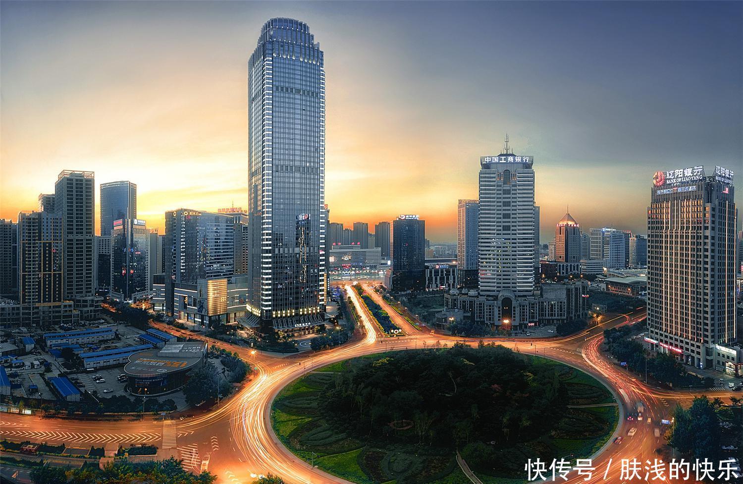 东北唯一特大城市，高楼数量比南京成都还多，目前为准一线城市！