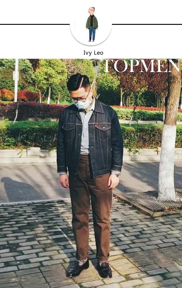  「TOPMEN」TOPMEN街拍丨大部分人都无法将牛仔穿得帅，但他们是例外