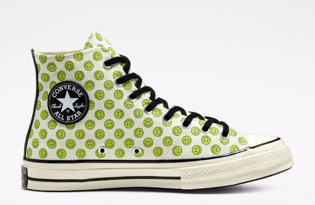 『Converse』满印笑脸超洗脑!Converse Chuck 70 新配色来了!