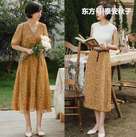  「女人」夏日的“碎花”才是女人的最爱！清新温柔，超减龄，美的刚刚好！