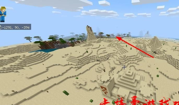 我的世界:TOP15种子出生森林府邸、8村庄相连和3沙漠神殿