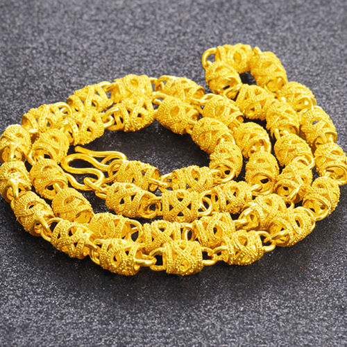 沙金不是黄金?在越南家家户户披金戴银，知道价格，立马买几件