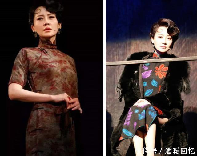 许晴真厉害! 穿的开叉旗袍都快摇摇欲坠 网友: 这尺寸就没人管管?