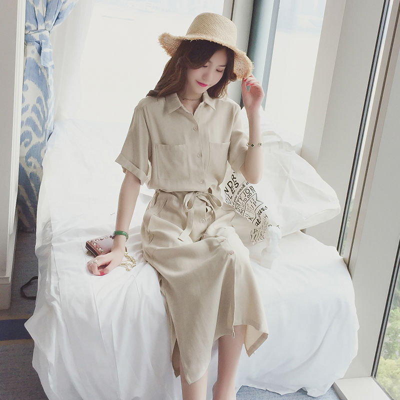 天气这么热，裙子里头别套着打底裤，学下面这样穿，一个比一个美