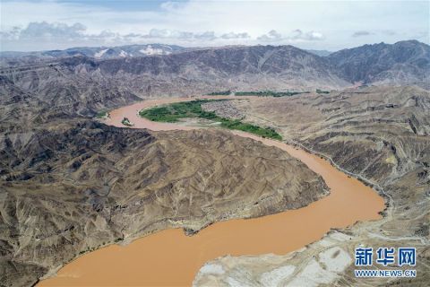 生态中国·塞上江南沙水依