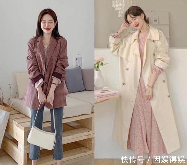  [舒适]初春怎么穿才不踩雷？这种舒适协调的穿搭法，照着穿你就是焦点