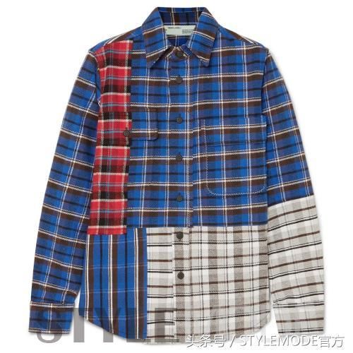 你不知道，理工男标配的格纹衬衫才是如今凹造型潮品!