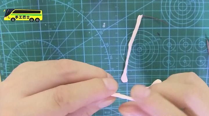 手工空军小姐姐头部教程来了，她来自第五人格