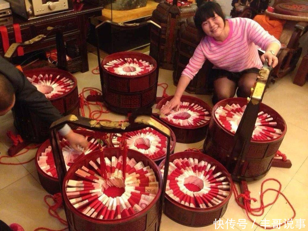 ''万紫千红一片绿'',天价彩礼竟是因为这