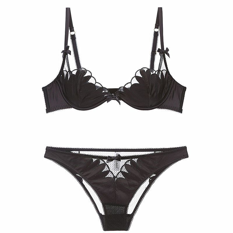 8款优雅十足的文胸三角裤，为你的美丽加分，尤其2、6特时尚