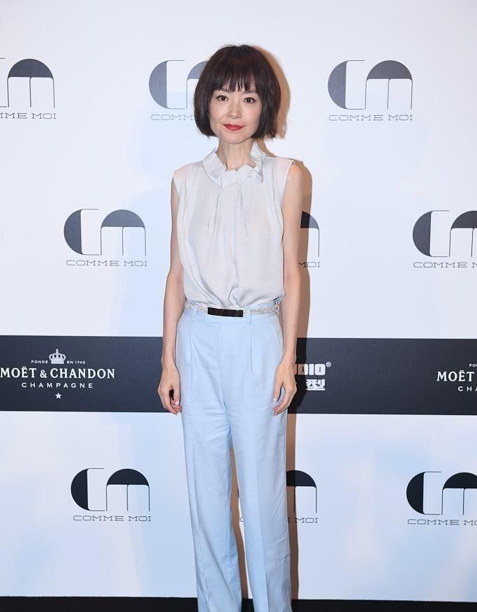 陈鲁豫增肥成功，网友:别再瘦了，还是胖起来好看!