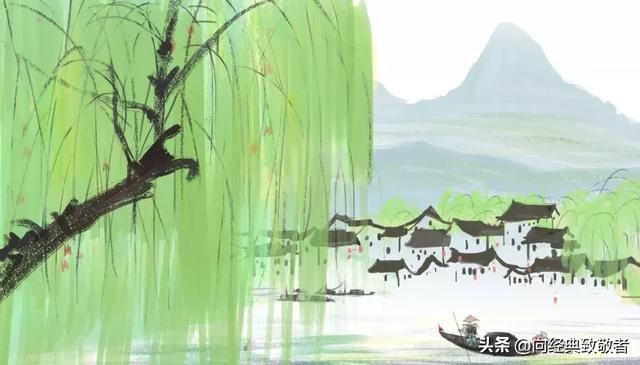 【荐读】十句绝美诗词，一句诗就是一幅画