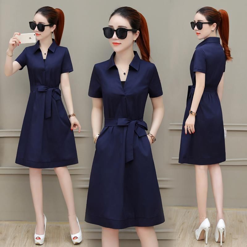 若你是30-48岁女人，主张穿这冷风裙，上身简直不要太迷人