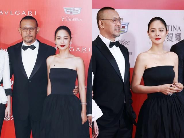 39岁周韵又现身秒杀网友了，简洁风穿出高级美，姜文真的好眼光！