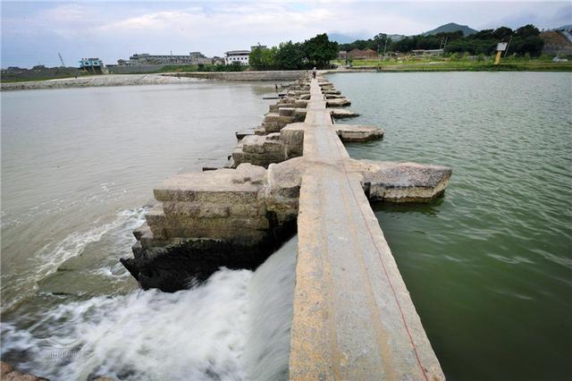  「修建」福建也有“都江堰”千年不毁，长110米高7.25米，至今仍有作用