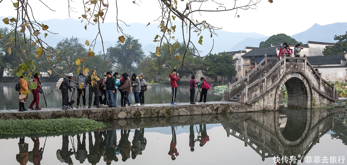 人在旅途：畅游“中国画里的乡村”宏村