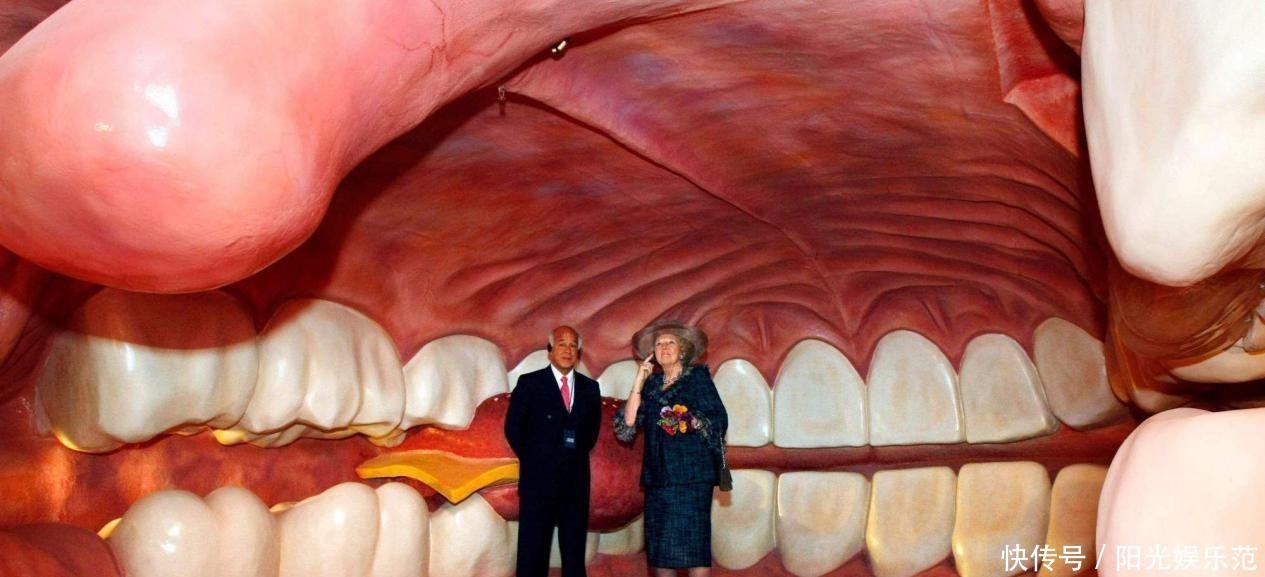 世界上唯一“人体博物馆”,在女巨人身体里