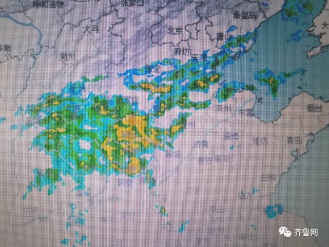  [阵风8]山东7市迎大到暴雨！气温重回20度！