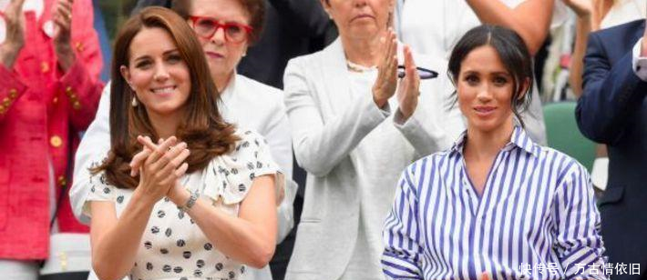 梅根撞衫工作人员, 与哈里王子绯闻对象同框, 到底谁更尴尬