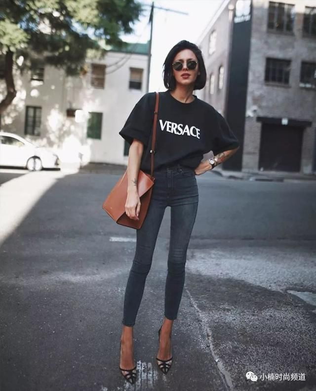 时髦女生的裤装哲学:造型师Petra来示范，穿长裤也能很性感