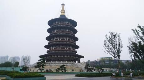 女皇武则天的皇宫有多气派？看看隋唐洛阳城遗址公园就知道了