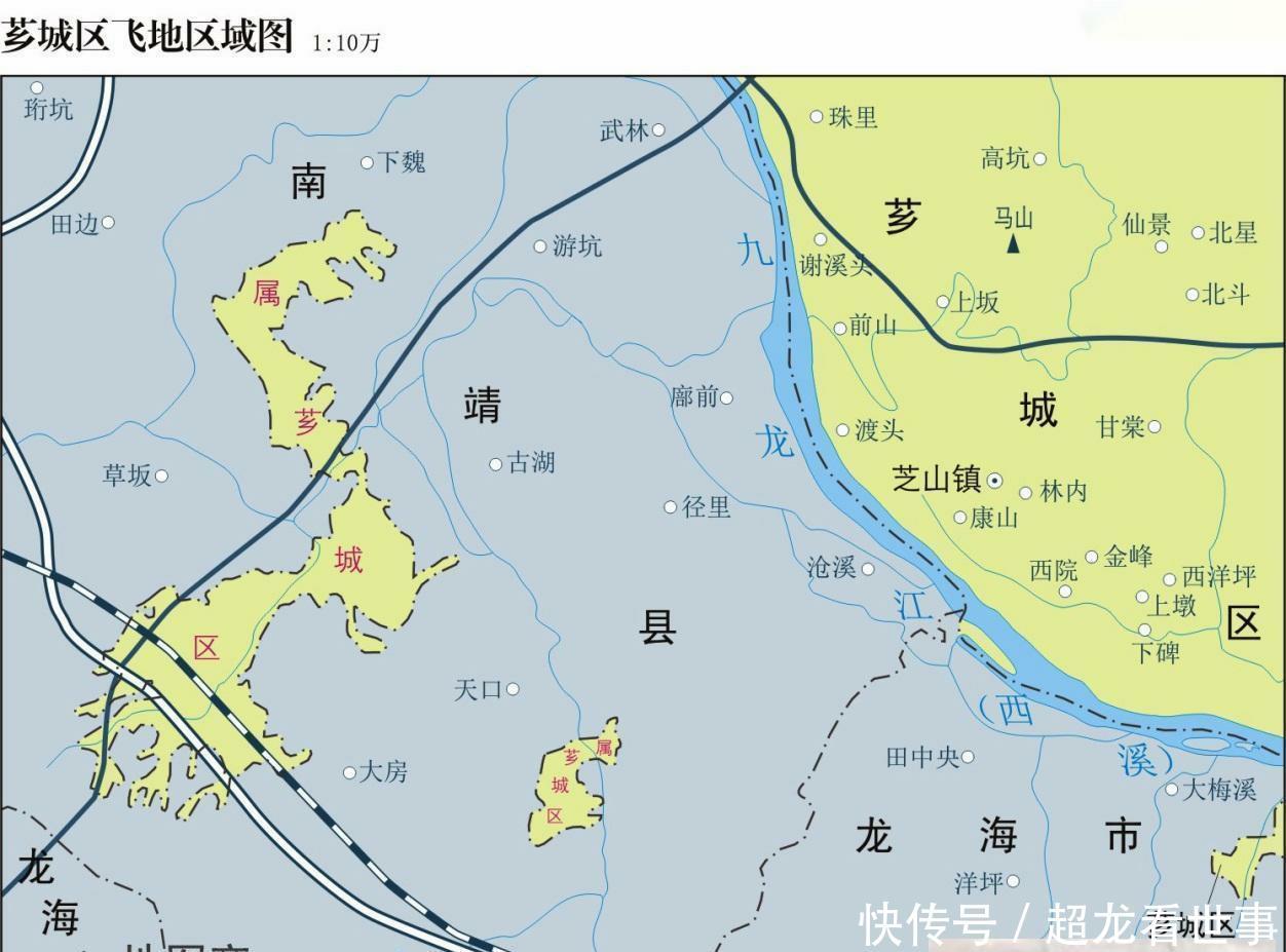 福建省的河流有