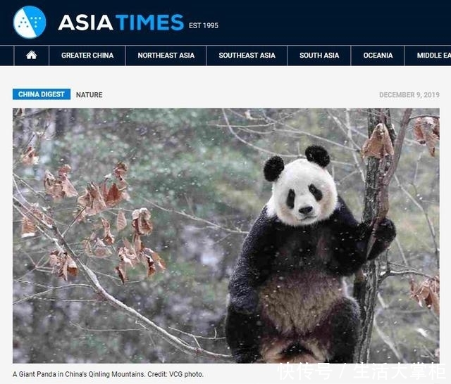秦岭野生动植物数量不断增长 外媒:国家公园建设助力珍稀生物保