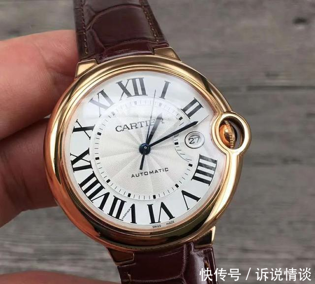 【品牌】机械表大师:原来3-5万元的手表大部分都用的同一个机芯