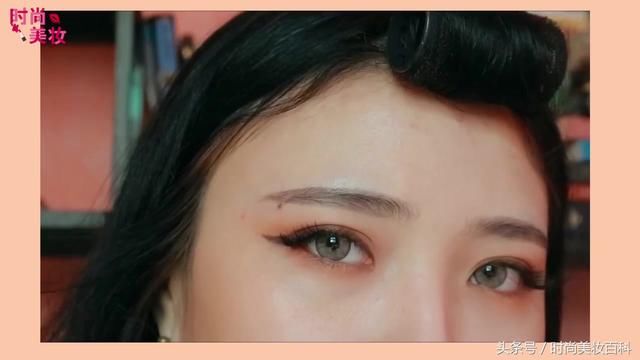 美妆教程无花果系列化妆教程，适合初秋的妆容