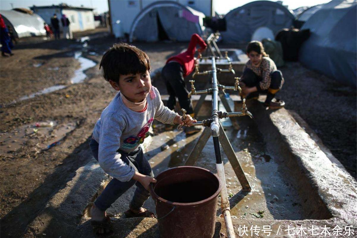 #枪口#为何中东难民钟情于欧洲即使面对士兵枪口,也不愿去隔壁沙特