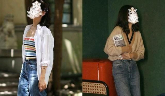  『牛仔裤的时』今年流行的牛仔裤简直是粗腿们的天使 随便穿都美啊!