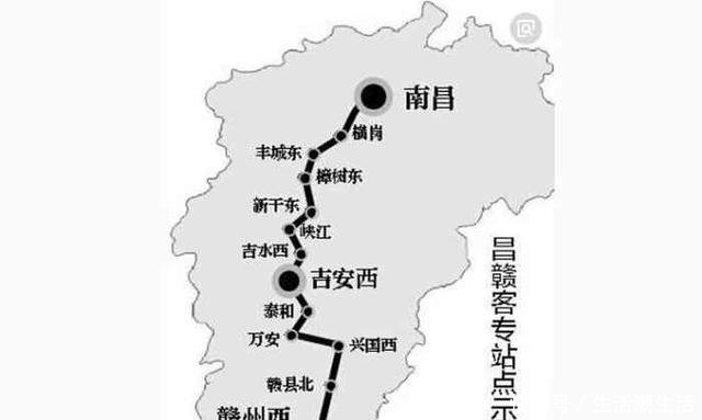  【一条】江西“最值得关注”的一条高铁规划，将投资507亿全程设