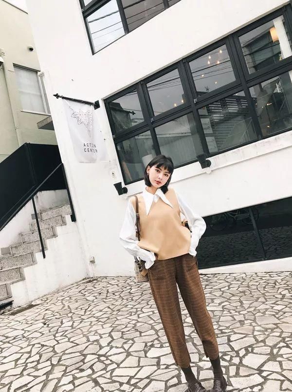 『早春』早春必备马甲背心,年轻时髦度up!