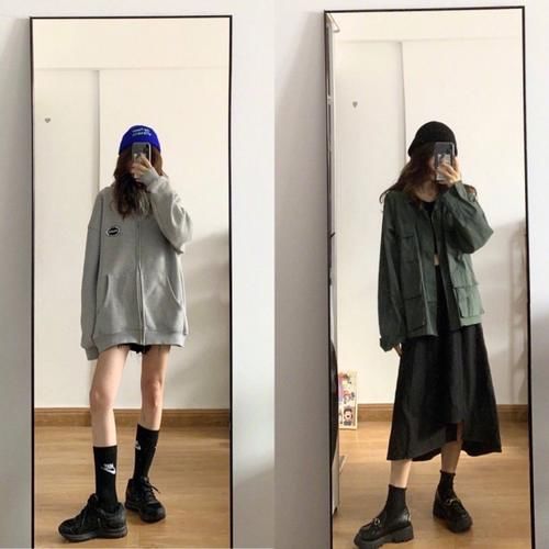  【初春】6套初春酷女孩穿搭，可盐可甜超有范，凹出最帅时尚造型