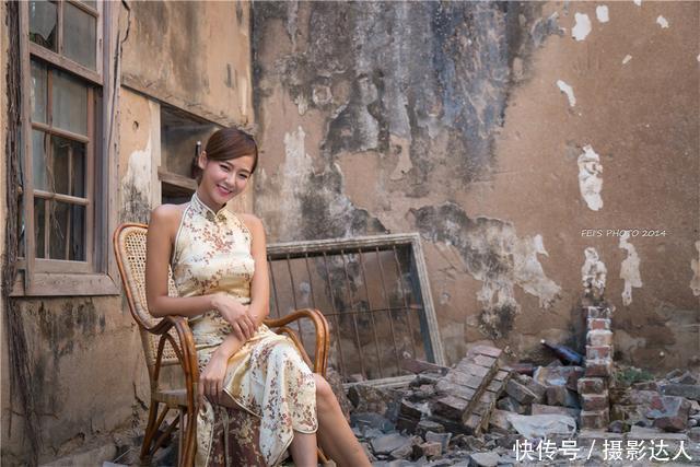 旗袍配高跟,那穿旗袍要搭配什么样的高跟鞋呢?