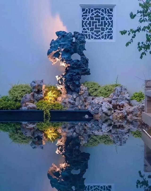 庭院入户常见景观的风格选择