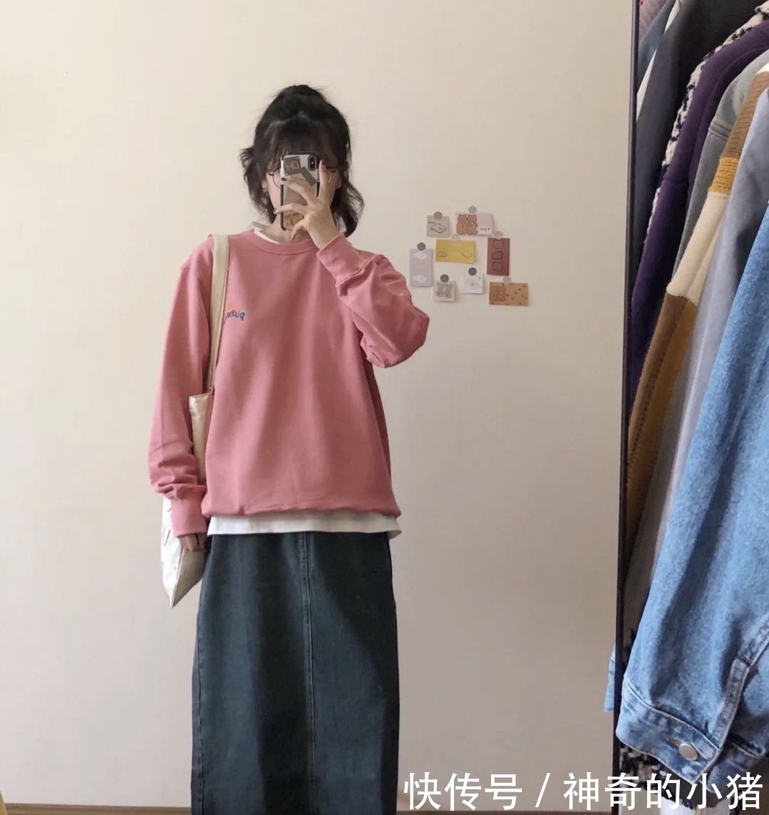 『春季』小个子如何穿搭有型8套春季搭配示范,照着穿就对了