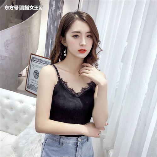 俏皮不失柔情，清凉透气的小背心调皮可爱