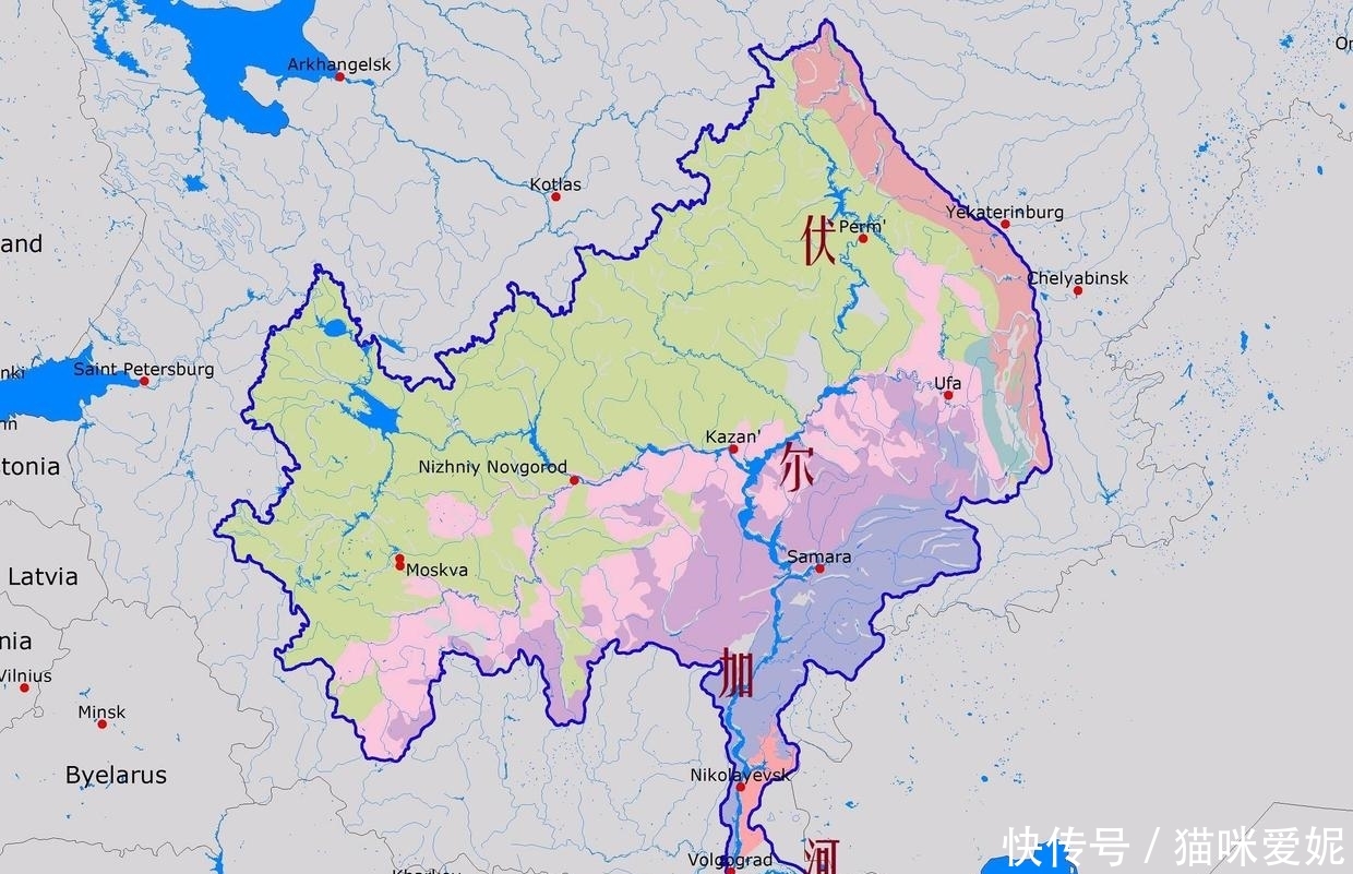 欧洲第一长河和第一大河是哪条河流？