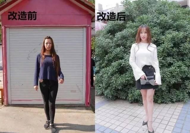  #以看起来#会穿衣服和不会穿衣服的姑娘，差距有多大?