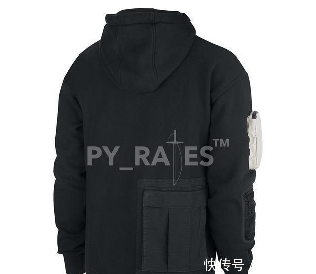 服饰■TravisScottxNike联名服饰曝光!机能造型满分