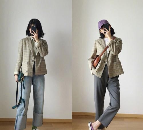 『俏皮可爱』最潮范儿美搭,小个子女生如何搭配?18套“高人一等”的穿法,教你轻松显高显瘦