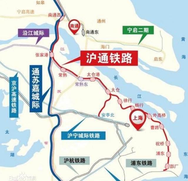 江苏正在建造一条高铁通往上海,沿途三个城市经济越来越好!