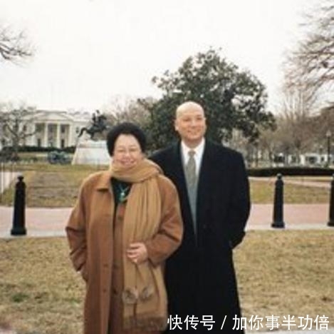 唐僧迟重瑞与中国女首富陈丽华,老妻少夫