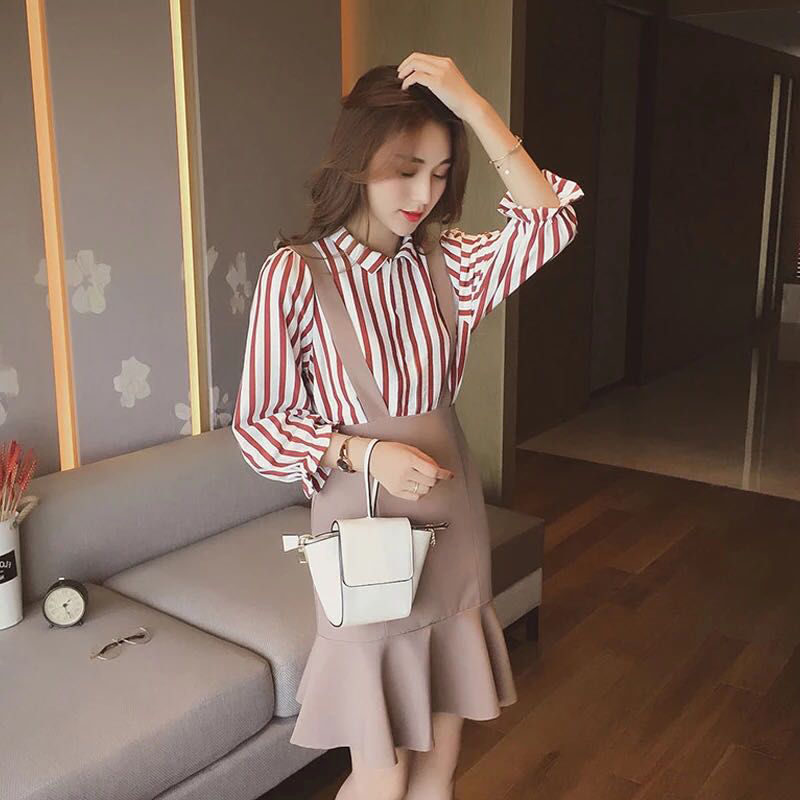 终于发现了，比旗袍还好看的“香风裙”，上身清新减龄，背影都美