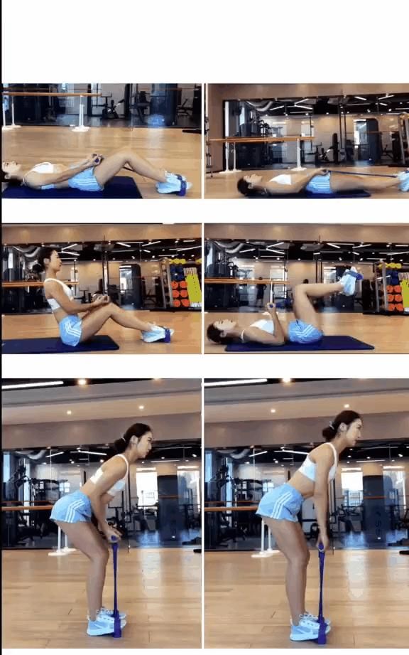 「瑜伽」42岁陈数再爆火！20岁的身材，体重维持95斤，坦言瘦身方法很简单