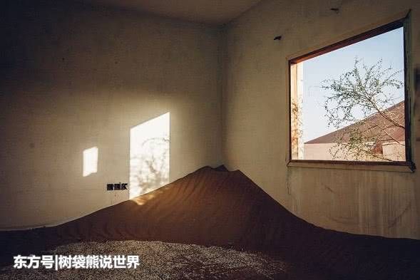 沙漠的“神秘”村庄，白天出现晚上消失，至今无人能解释这种现象