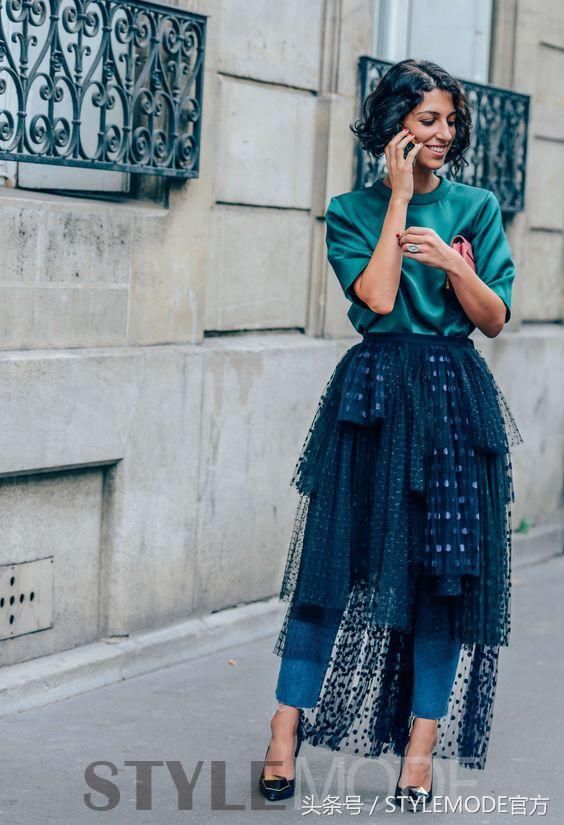 少女的仙女梦中总少不了纱裙的存在