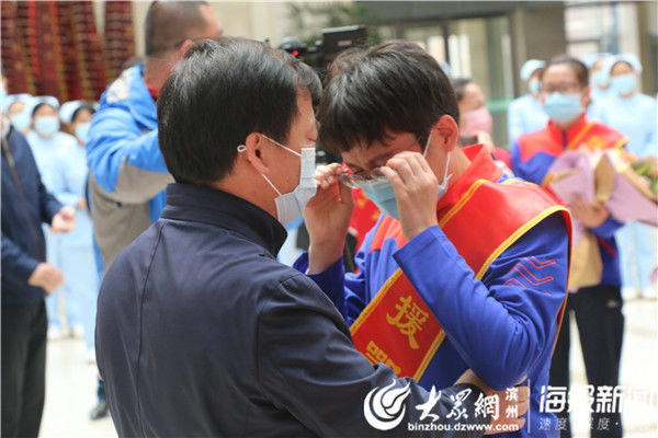 『阳信』春暖已至 英雄荣归—阳信迎接驰援武汉英雄凯旋